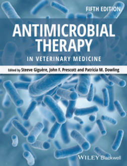 Gigu&egrave;re, Steeve - Antimicrobial Therapy in Veterinary Medicine, e-kirja