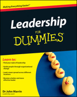 Marrin, John - Leadership For Dummies, ebook
