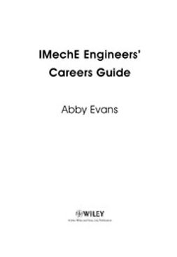 Evans, Abby - IMechE Engineers' Careers Guide, ebook
