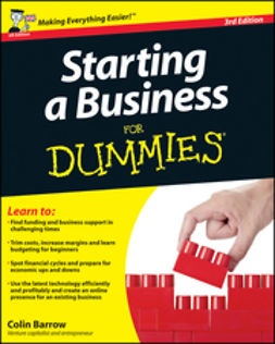 Barrow, Colin - Starting a Business For Dummies, e-bok