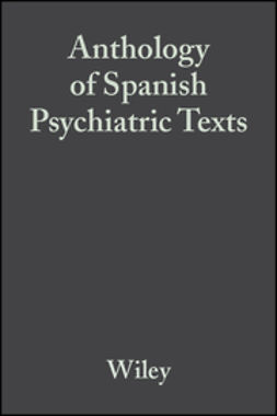 Crisp, John - Anthology of Spanish Psychiatric Texts, ebook