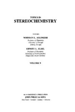 Allinger, Norman L. - Topics in Stereochemistry, ebook