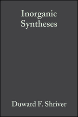 Shriver, Duward F. - Inorganic Syntheses, ebook