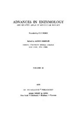 Meister, Alton - Advances in Enzymology and Related Areas of Molecular Biology, e-bok