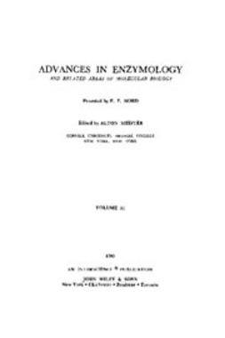 Meister, Alton - Advances in Enzymology and Related Areas of Molecular Biology, e-bok