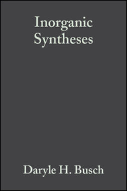 Busch, Daryle H. - Inorganic Syntheses, ebook