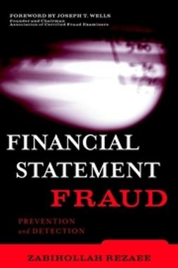 Rezaee, Zabihollah - Financial Statement Fraud: Prevention and Detection, ebook