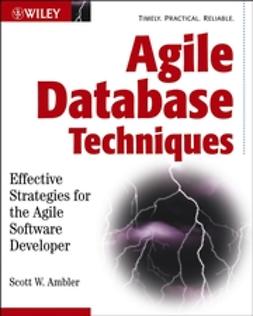 Ambler, Scott - Agile Database Techniques: Effective Strategies for the Agile Software Developer, e-bok