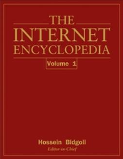Bidgoli, Hossein - The Internet Encyclopedia, e-kirja