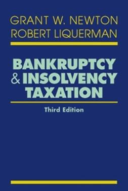 Liquerman, Robert - Bankruptcy and Insolvency Taxation, ebook