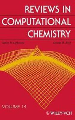 Lipkowitz, Kenneth B. - Reviews in Computational Chemistry, e-kirja