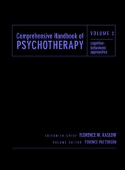 Kaslow, Florence W. - Comprehensive Handbook of Psychotherapy, Cognitive-Behavioral Approaches, e-bok