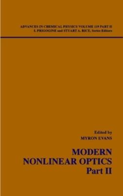 Evans, Myron W. - Advances in Chemical Physics, Modern Nonlinear Optics, ebook