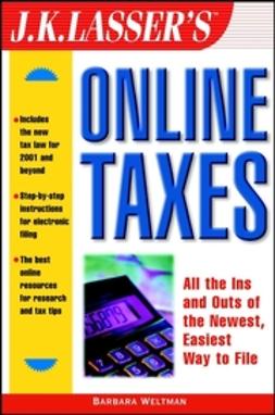 Weltman, Barbara - J.K. Lasser's Online Taxes, e-bok