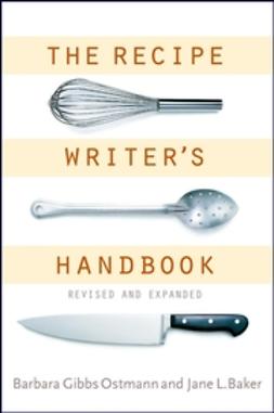 Baker, Jane - The Recipe Writer's Handbook, e-kirja
