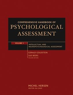 Beers, Sue R. - Comprehensive Handbook of Psychological Assessment, Intellectual and Neuropsychological Assessment, e-kirja