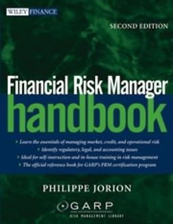 Jorion, Philippe - Financial Risk Manager Handbook, e-bok