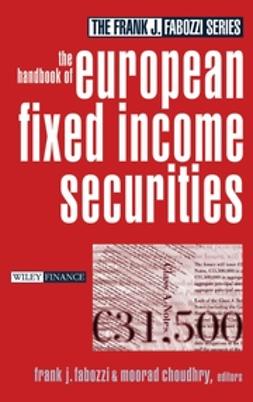 Choudhry, Moorad - The Handbook of European Fixed Income Securities, ebook