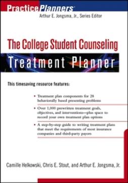 Helkowski, Camille - The College Student Counseling Treatment Planner, ebook