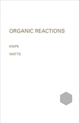 Knipe, Chris - Organic Reaction Mechanisms, 1999, e-kirja