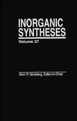 Ginsberg, Alvin P. - Inorganic Syntheses, ebook