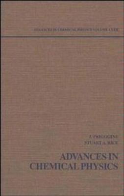 Prigogine, I. - Advances in Chemical Physics, ebook