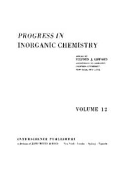Lippard, Stephen J. - Progress in Inorganic Chemistry, ebook