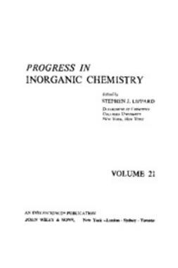 Lippard, Stephen J. - Progress in Inorganic Chemistry, e-bok