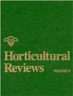 Janick, Jules - Horticultural Reviews, ebook