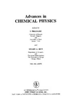 Prigogine, I. - Advances in Chemical Physics, e-bok