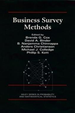 Cox, Brenda G. - Business Survey Methods, e-bok