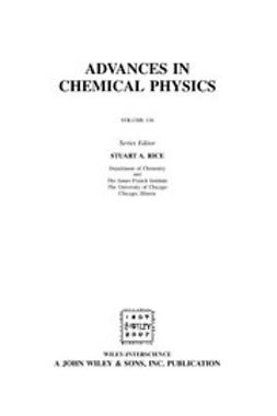 Rice, Stuart A. - Advances in Chemical Physics, e-bok