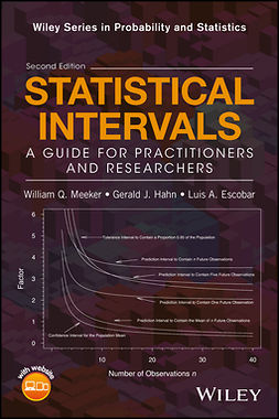 Escobar, Luis A. - Statistical Intervals: A Guide for Practitioners and Researchers, ebook