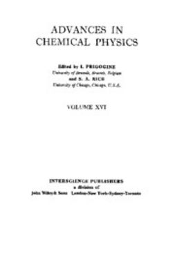 Prigogine, I. - Advances in Chemical Physics, e-bok