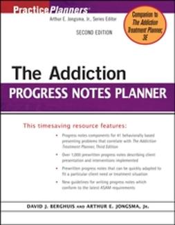Berghuis, David J. - The Addiction Progress Notes Planner, ebook