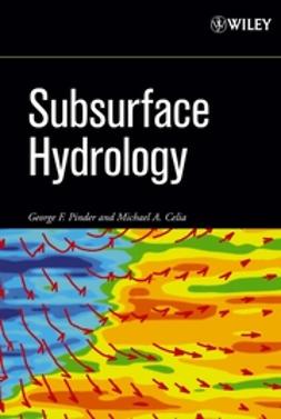Celia, Michael A. - Subsurface Hydrology, ebook