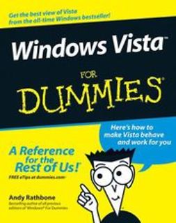 Rathbone, Andy - Windows Vista For Dummies, e-kirja