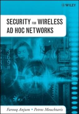 Anjum, Farooq - Security for Wireless Ad Hoc Networks, e-kirja