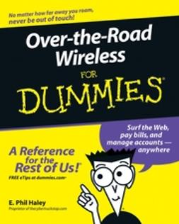 Haley, E. Phil - Over-the-Road Wireless For Dummies, ebook