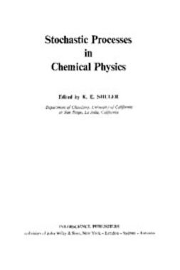 Shuler, K. E. - Stochastic Processes in Chemical Physics, ebook