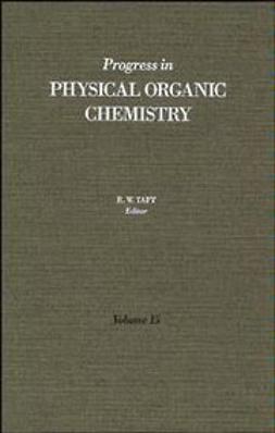 Taft, Robert W. - Progress in Physical Organic Chemistry, e-bok