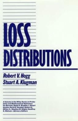 Hogg, Robert V. - Loss Distributions, e-kirja