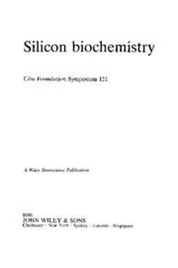 UNKNOWN - Silicon Biochemistry, ebook