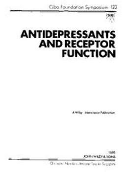 UNKNOWN - Antidepressants and Receptor Function, ebook