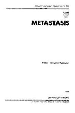 UNKNOWN - Metastasis, e-bok