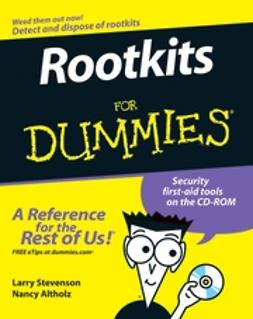 Altholz, Nancy - Rootkits For Dummies, e-kirja