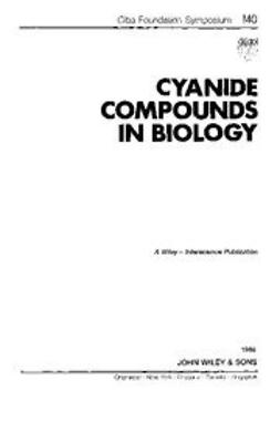 UNKNOWN - Cyanide Compounds in Biology, ebook