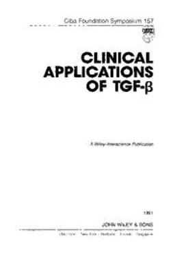 UNKNOWN - Clinical Applications of TGF-, ebook