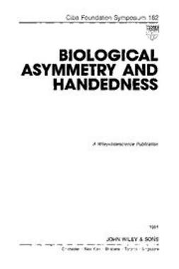 UNKNOWN - Biological Asymmetry and Handedness, e-bok