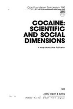 UNKNOWN - Cocaine: Scientific and Social Dimensions, ebook